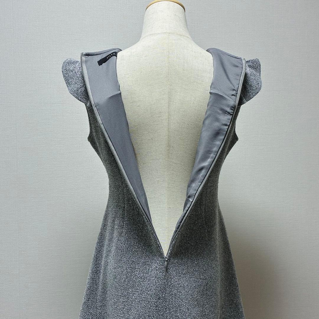 美品　ジルチュ　JILTU　ミニワンピース　PETIT FRILL DRESS