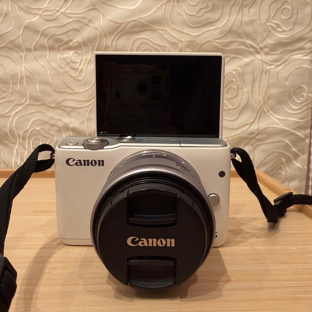 Canon EOS M10 ミラーレス一眼カメラ