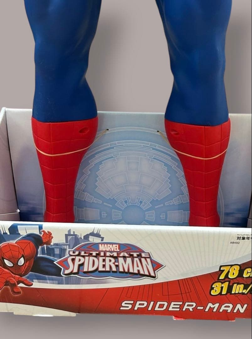 スパイダーマン 大型フィギュア