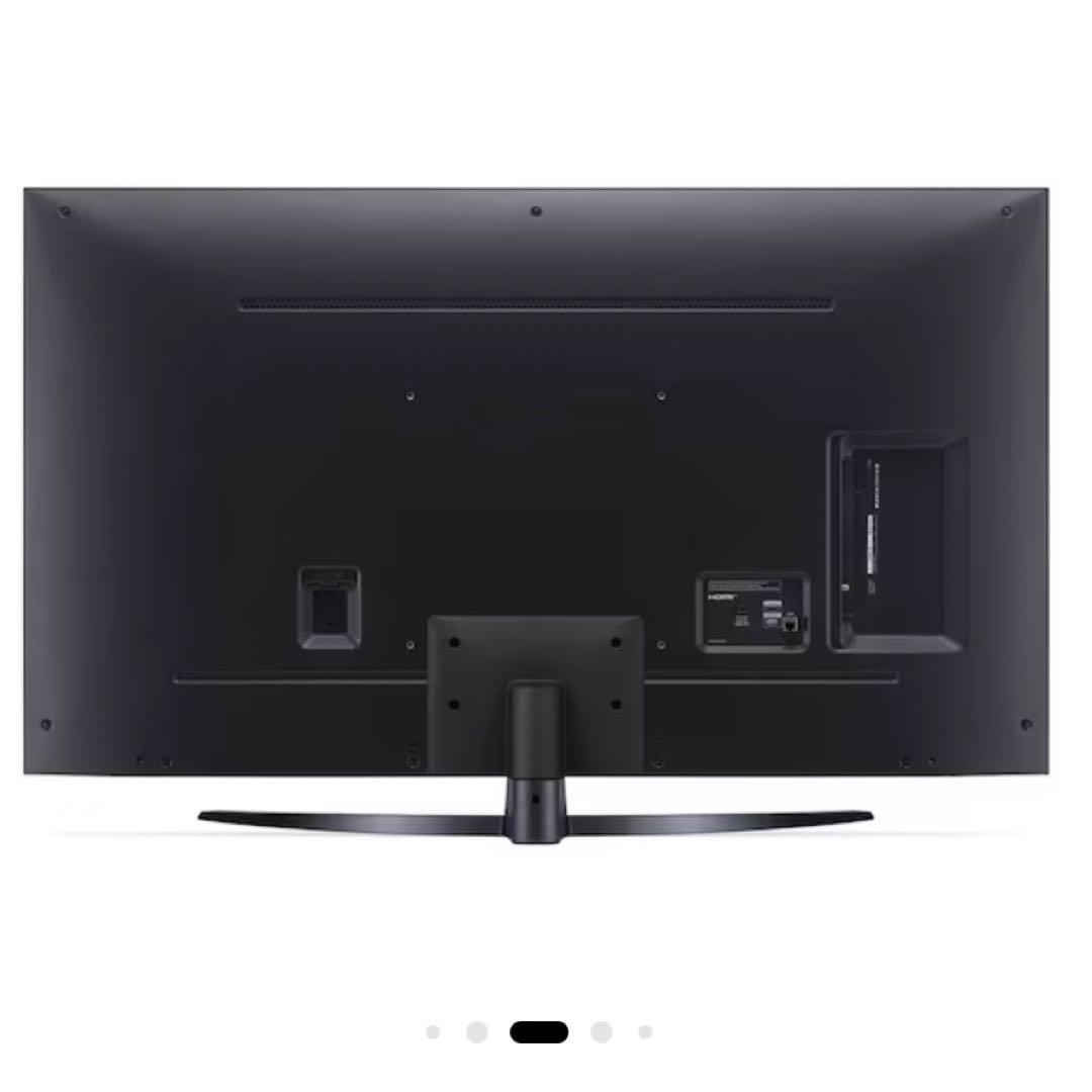 全国送料込❣️新品保管品。次世代LG50型4Kチューナ内蔵NanoCell TV