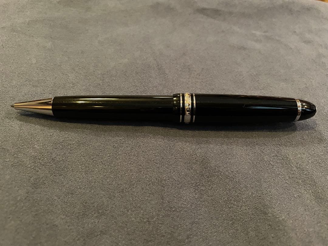 MONTBLANCボールペン マイスターシュテュック プラチナライン