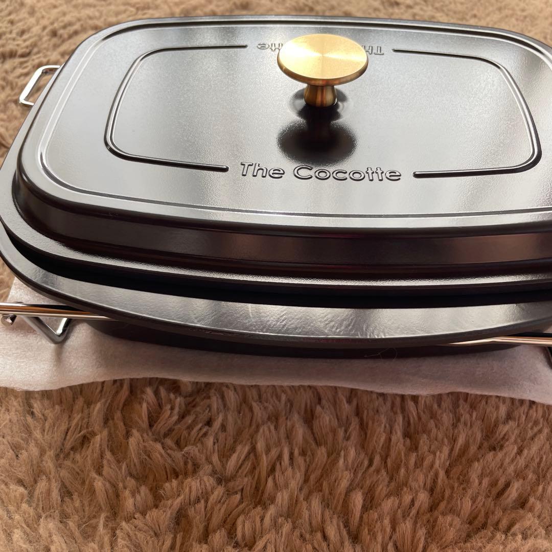 新品未使用　ザ・ココット固定枠付