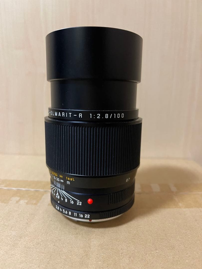 Leica ライカ アポマクロ エルマリート R 100mm F2.8 ROM