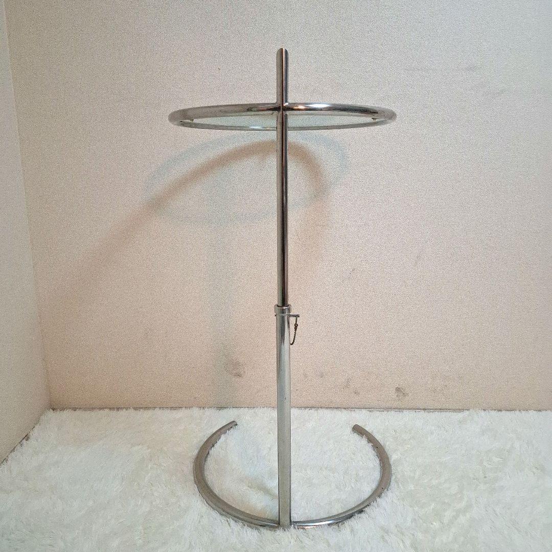 【希少】Eileen Gray アイリーン・グレイ ガラステーブル リプロダクト
