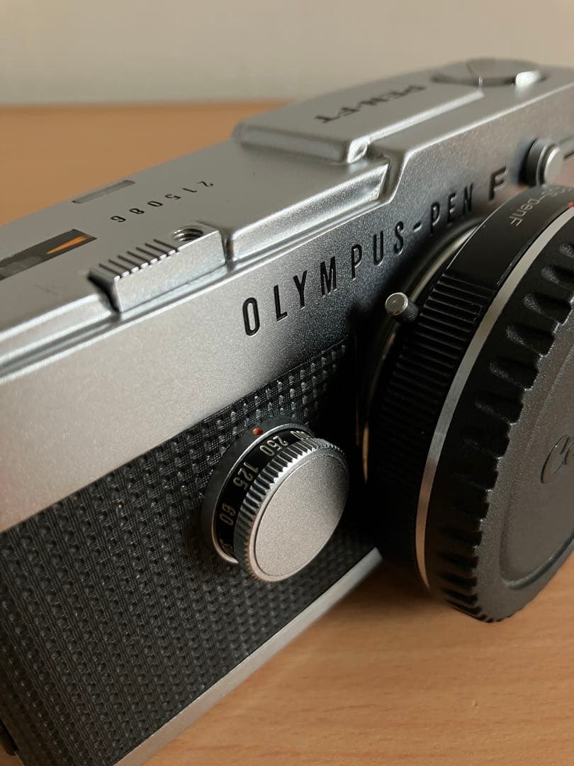 Olympus PEN ft＋EosーPen F アダプター