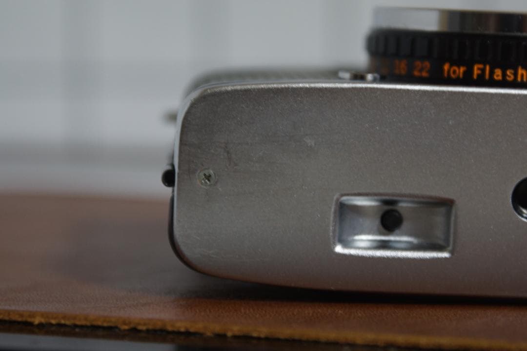 ラグランスリーブ【整備品】オリンパス　ペンEE-2　フィルム試写あり