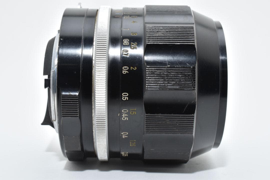 レンズ(単焦点) Nikon N Auto 35mm f/1.4 non Ai L0366