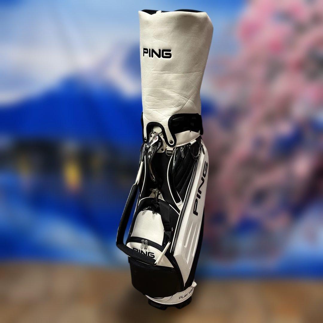 寶BR-960PINGキャディバッグ 3.6kg20cm