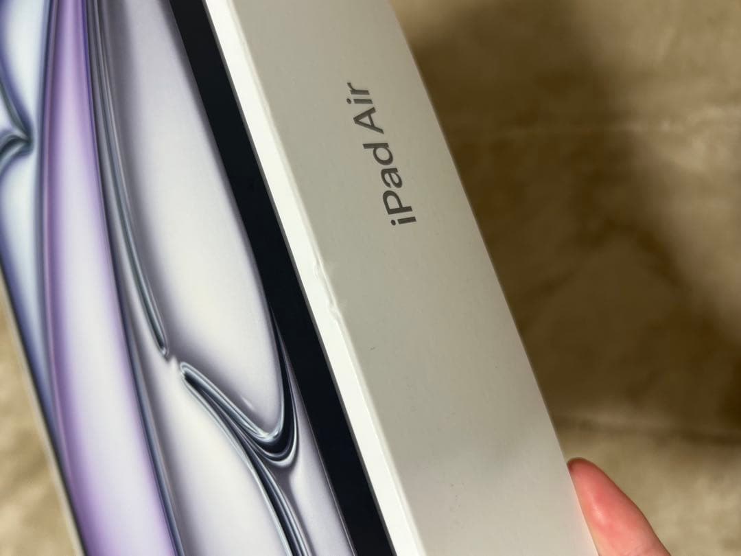 iPad Air 第7世代 M3 Wi-Fi 128GB