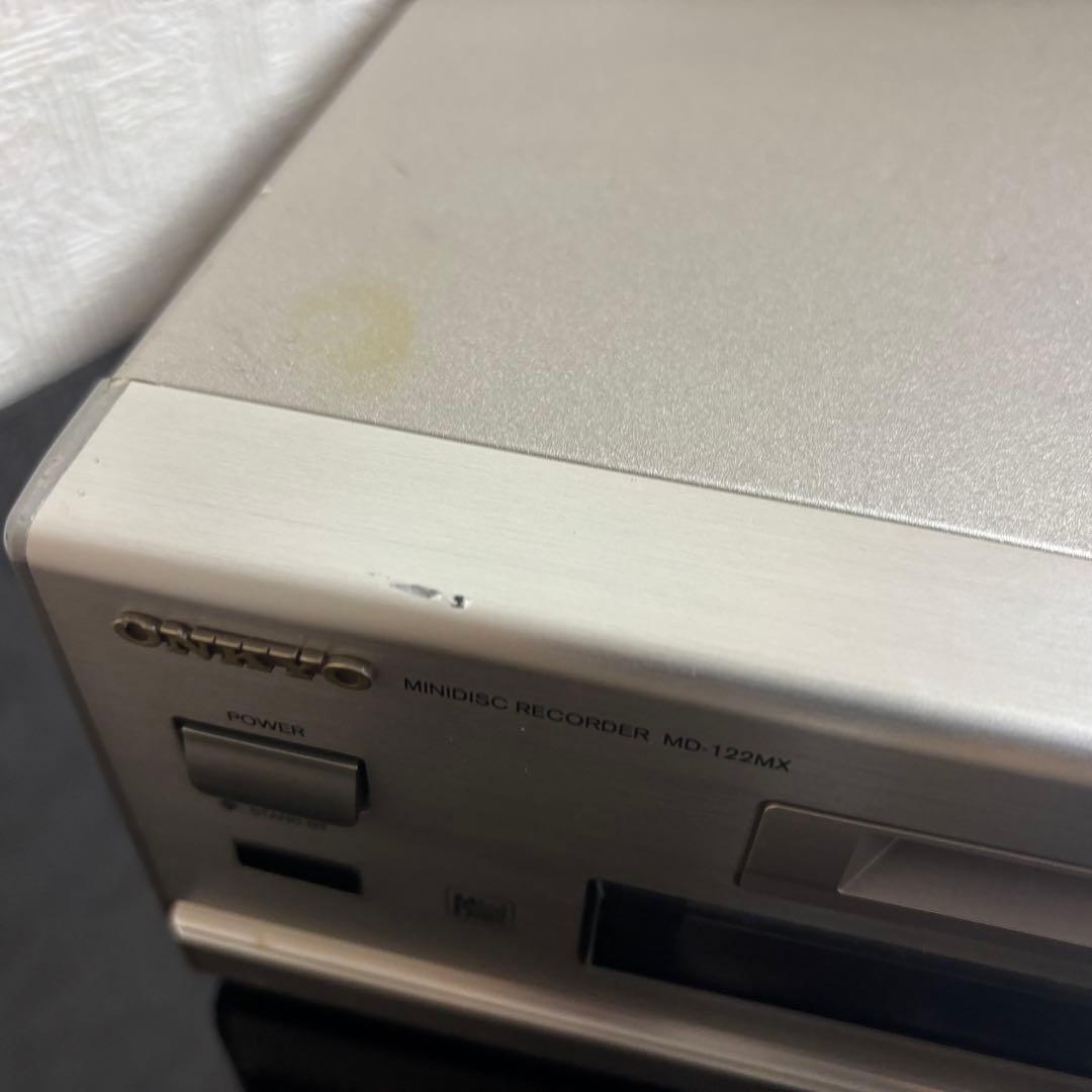 「整備済み」ONKYO MD-122MX MDデッキ