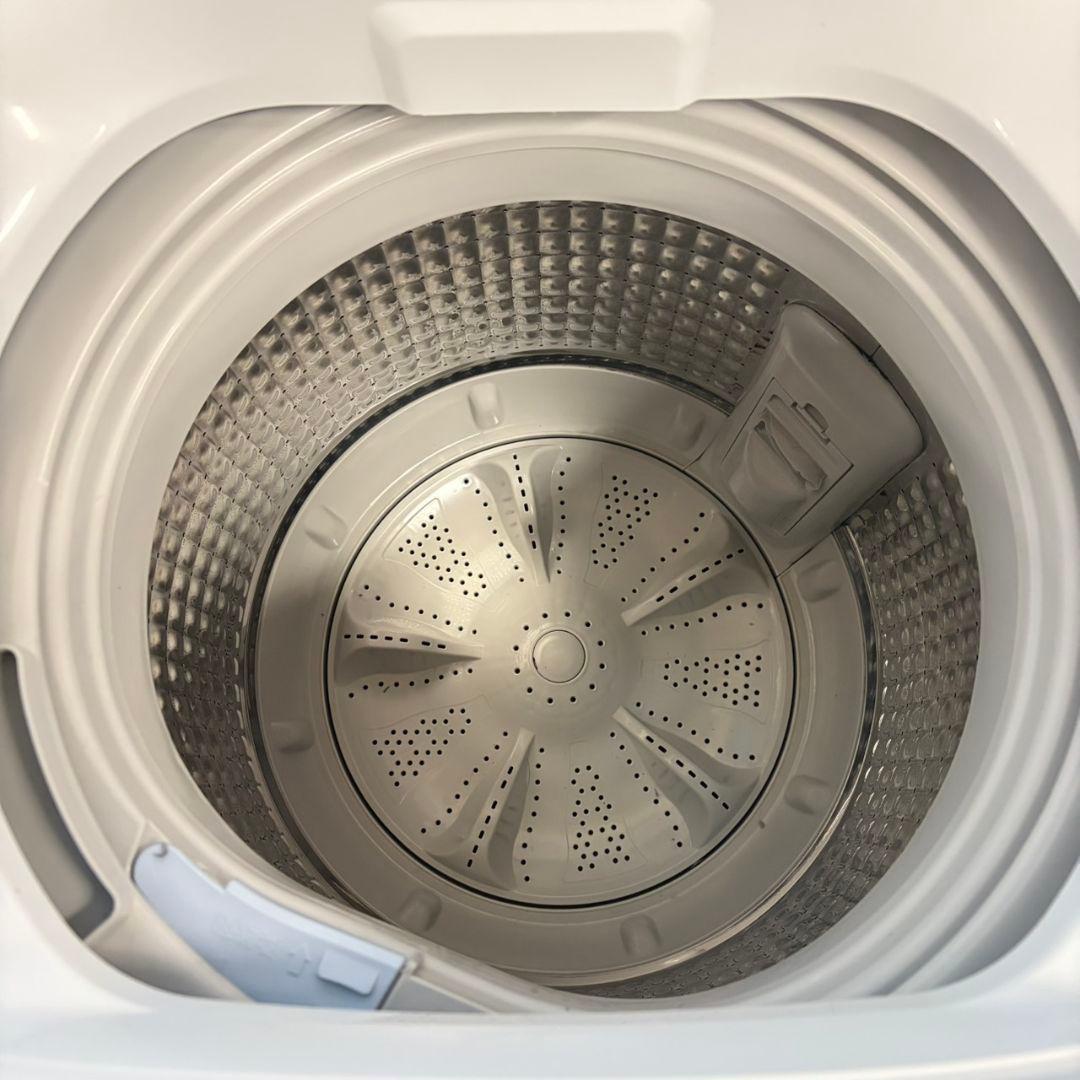 626 ホワイト　洗濯機　4.5キロ　小型　一人暮らし　極美品　東京発　保証込