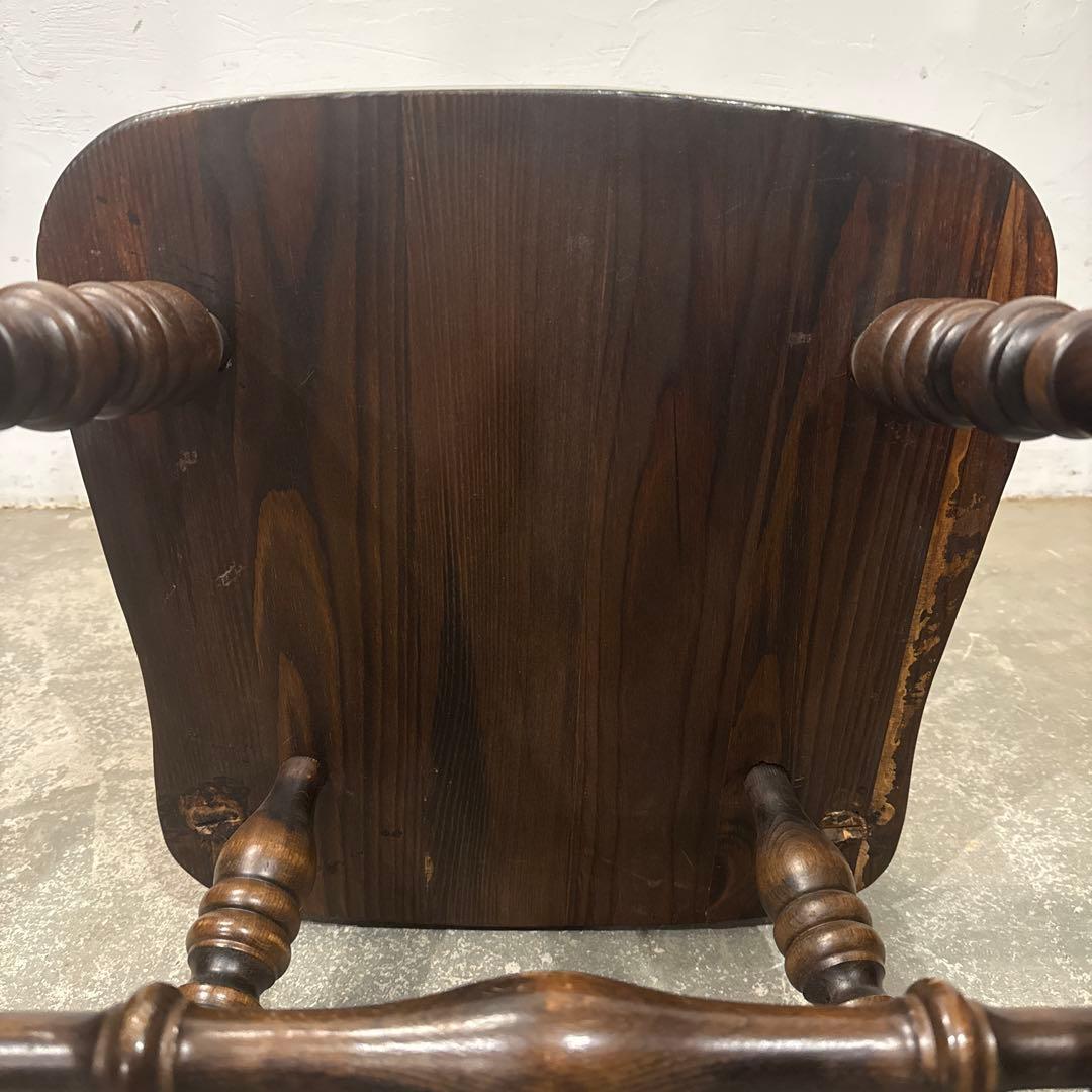 ヴィンテージ　ダイニングチェア　カフェチェア　5