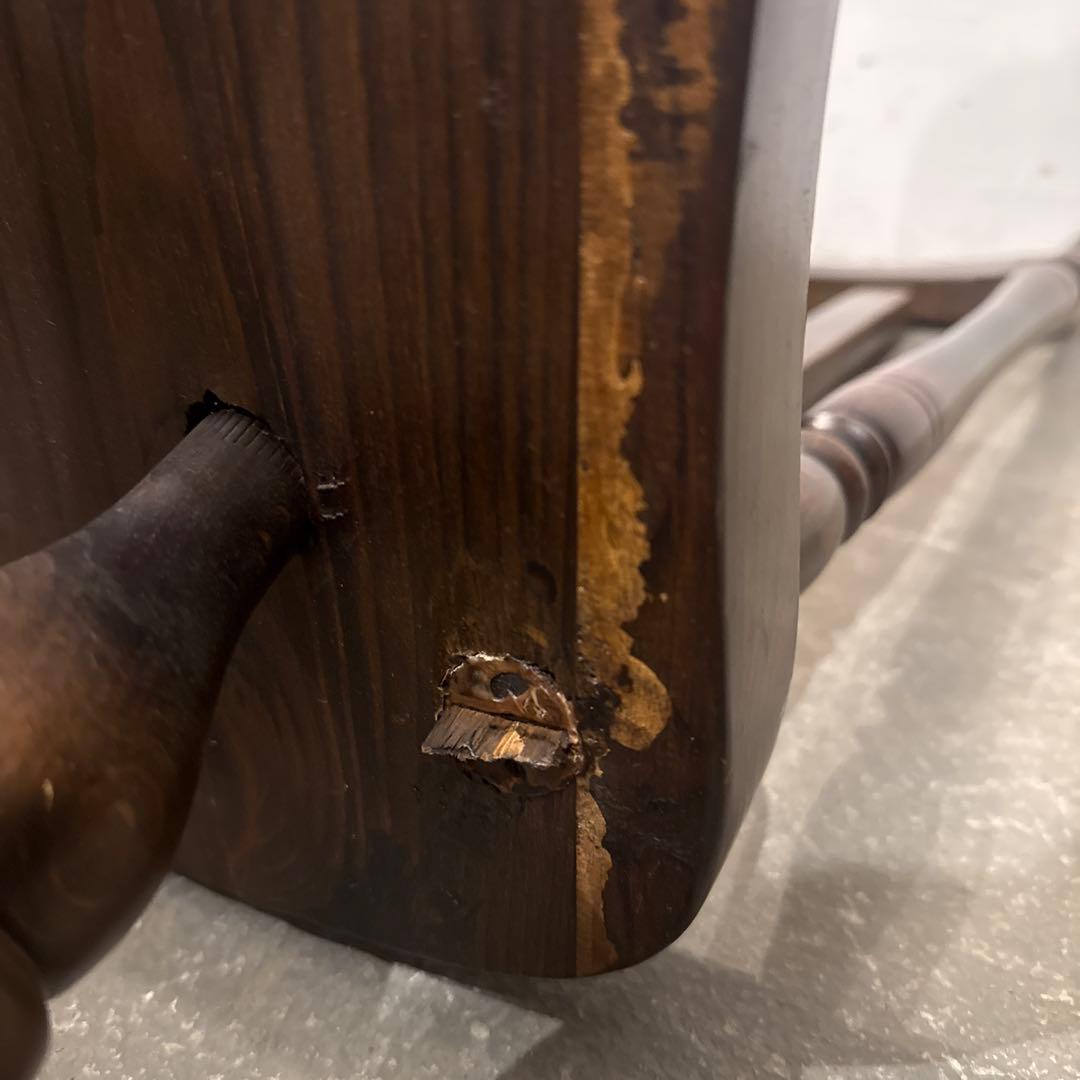 ヴィンテージ　ダイニングチェア　カフェチェア　5