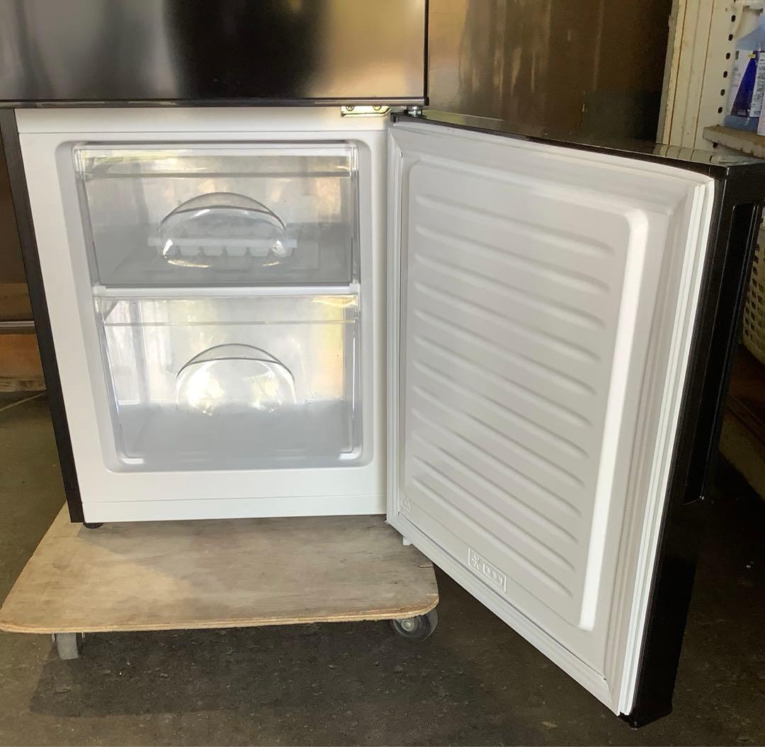 【高年式】2ドア冷蔵庫 ニトリ NTR-106BK 106L 22年製 ブラック