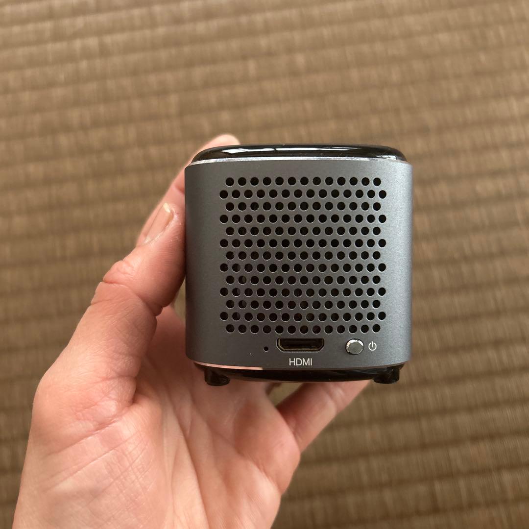 MAXZEN ポータブルスマートプロジェクター MP-D07HC-BK