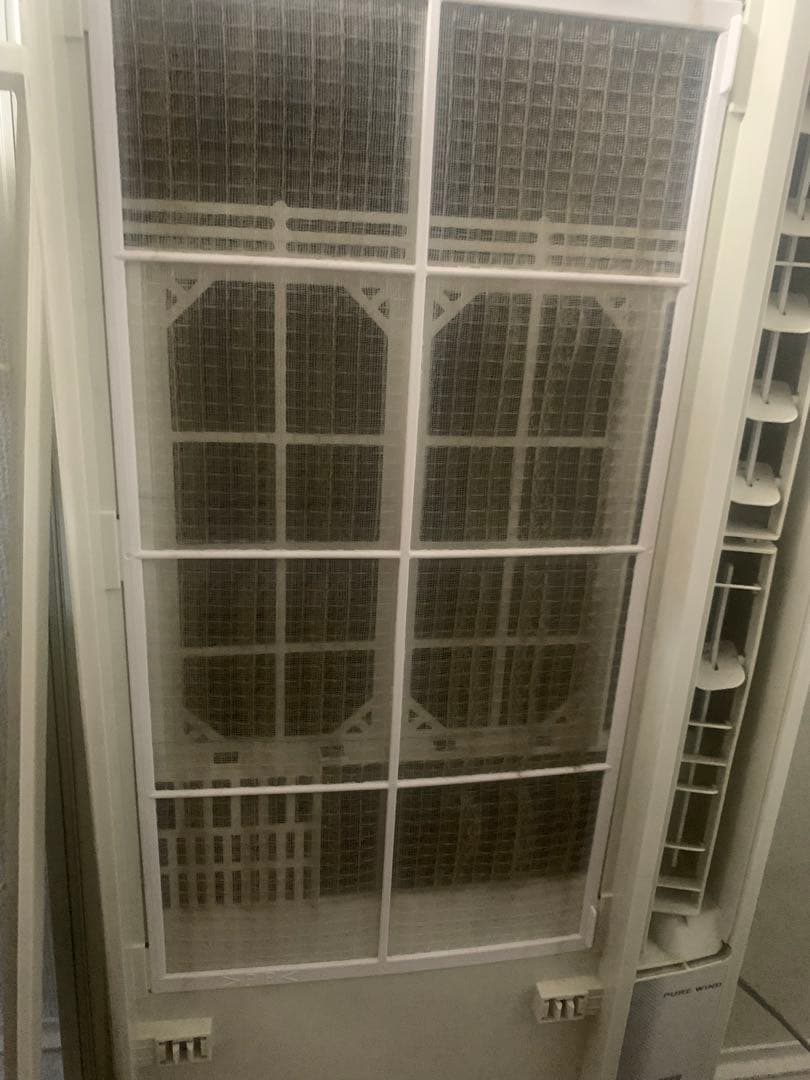 「美品」21年製窓用エアコン/ウインドエアコン/コロナエアコン CW-16