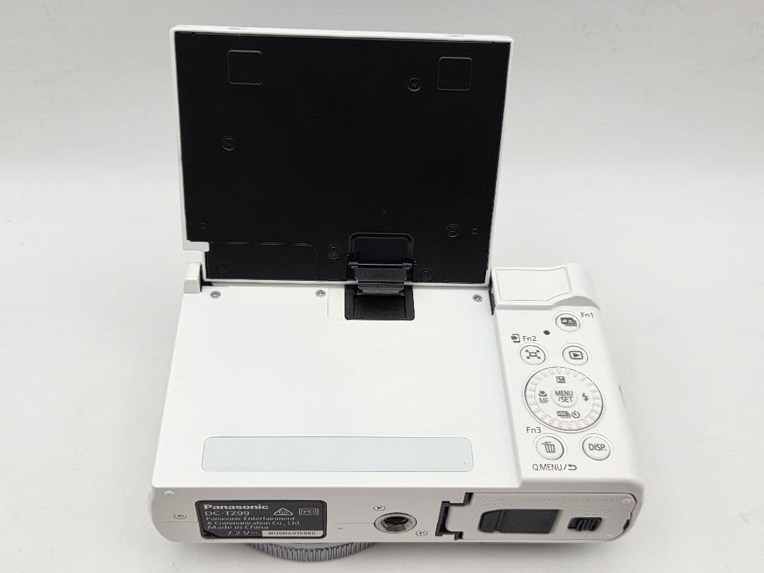 【極美】Panasonic DC-TZ99 ホワイト コンパクトデジタルカメラ