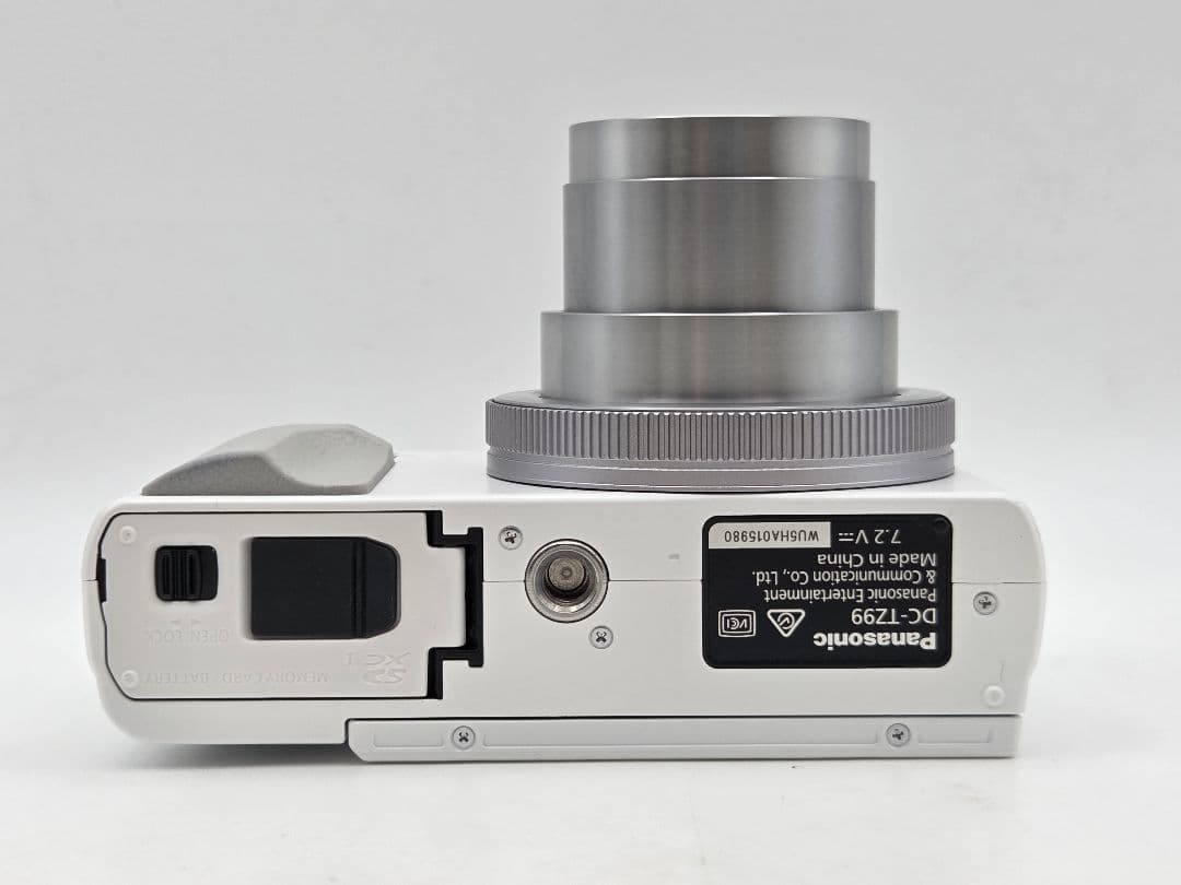 【極美】Panasonic DC-TZ99 ホワイト コンパクトデジタルカメラ