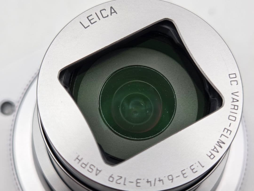 【極美】Panasonic DC-TZ99 ホワイト コンパクトデジタルカメラ