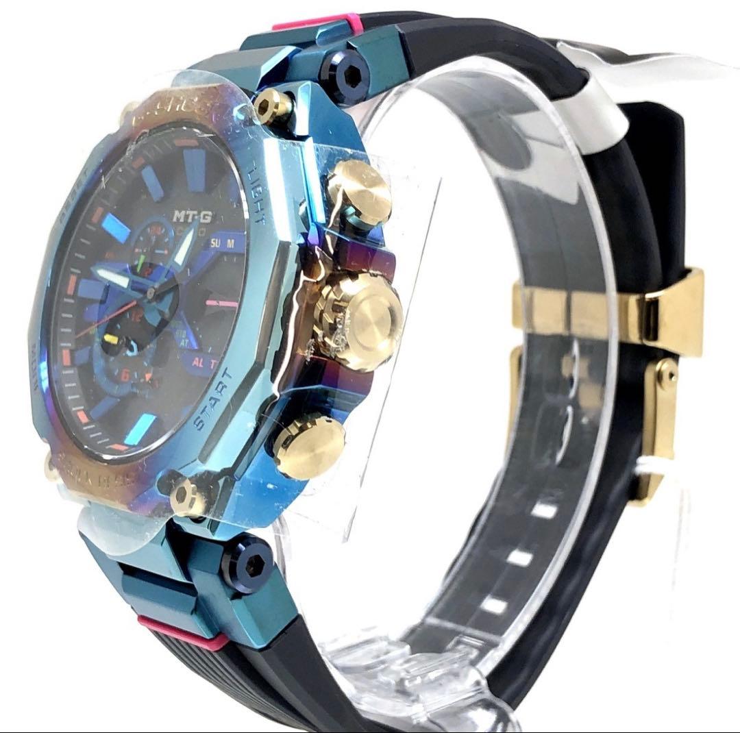 未使用 G-SHOCK MTG-B2000PH-2Aブルーフェニックス 鳳凰