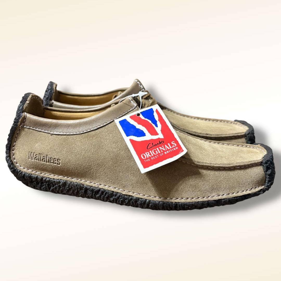 【新品・未使用の定番モデルが半額以下！】クラークス　ナタリー　オークウッド