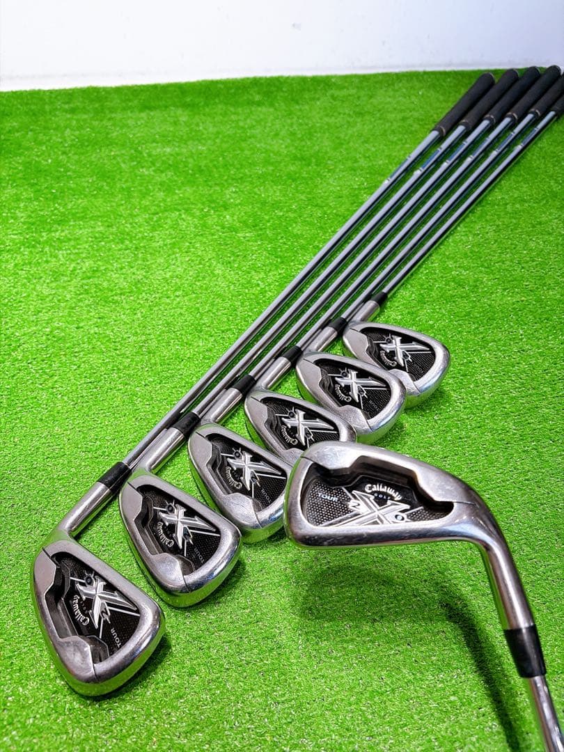★名器★Callaway キャロウェイ X-20 TOUR アイアンセット 7本