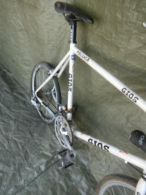 228：GIOS FELUCA　部品取り等　ジャンク　引取限定：埼玉県所沢市