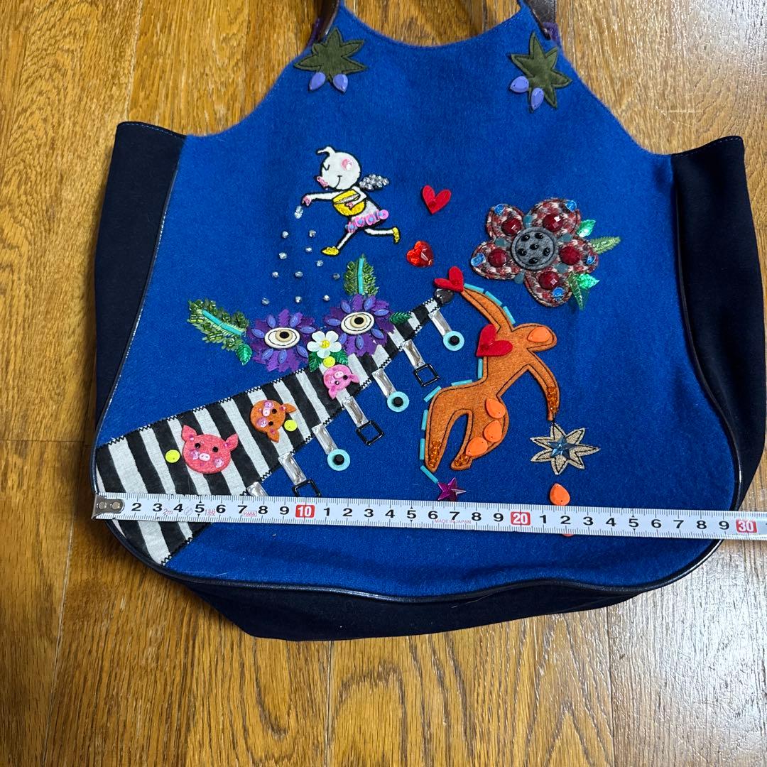 アルベロベロバッグ　美品　バッグ　可愛い　トートバッグ