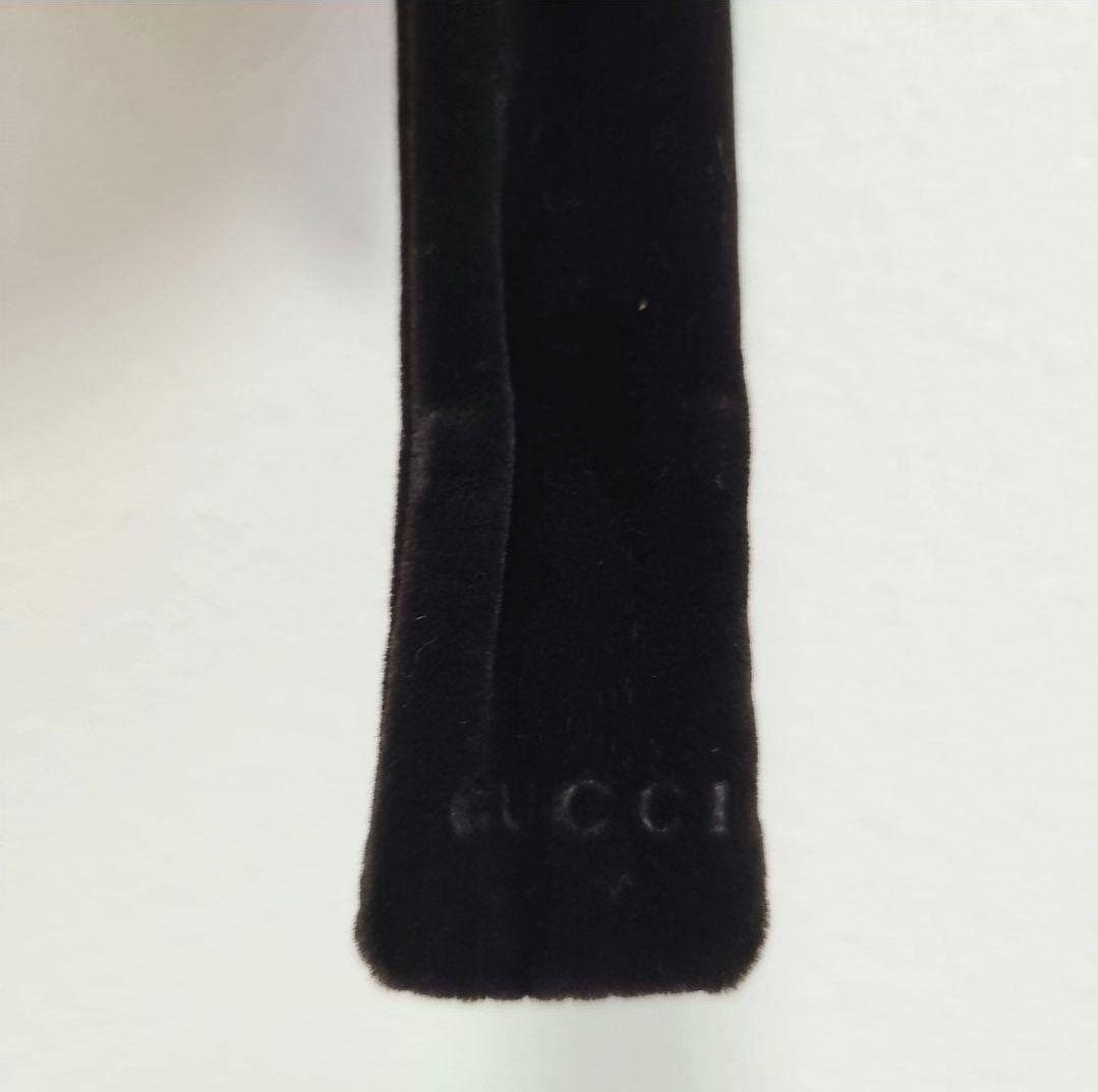 GUCCI ボールペン 専用ケース 説明書付き ホワイト ゴールド