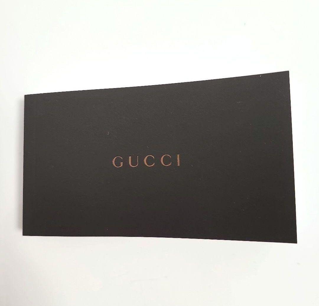 GUCCI ボールペン 専用ケース 説明書付き ホワイト ゴールド