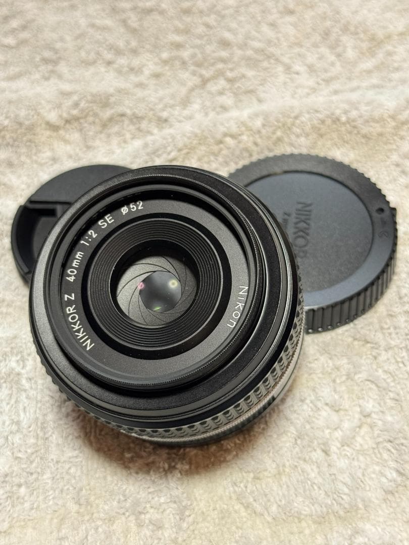 美品　Nikon Zf NIKKOR 40mm f/2 レンズキット　ブラック