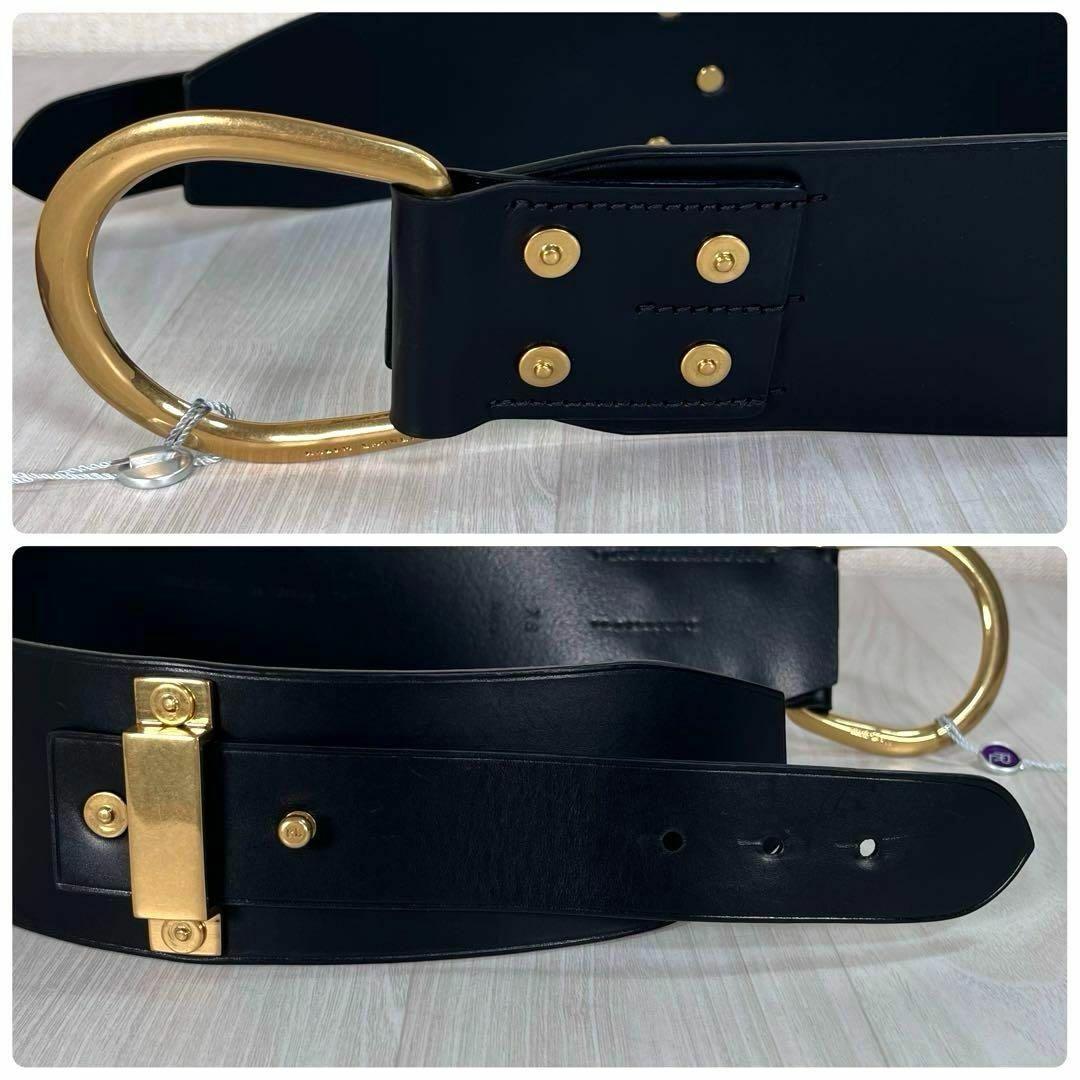 【極美品】ラルフローレン コレクション　スターラップターンバックベルト　23AW