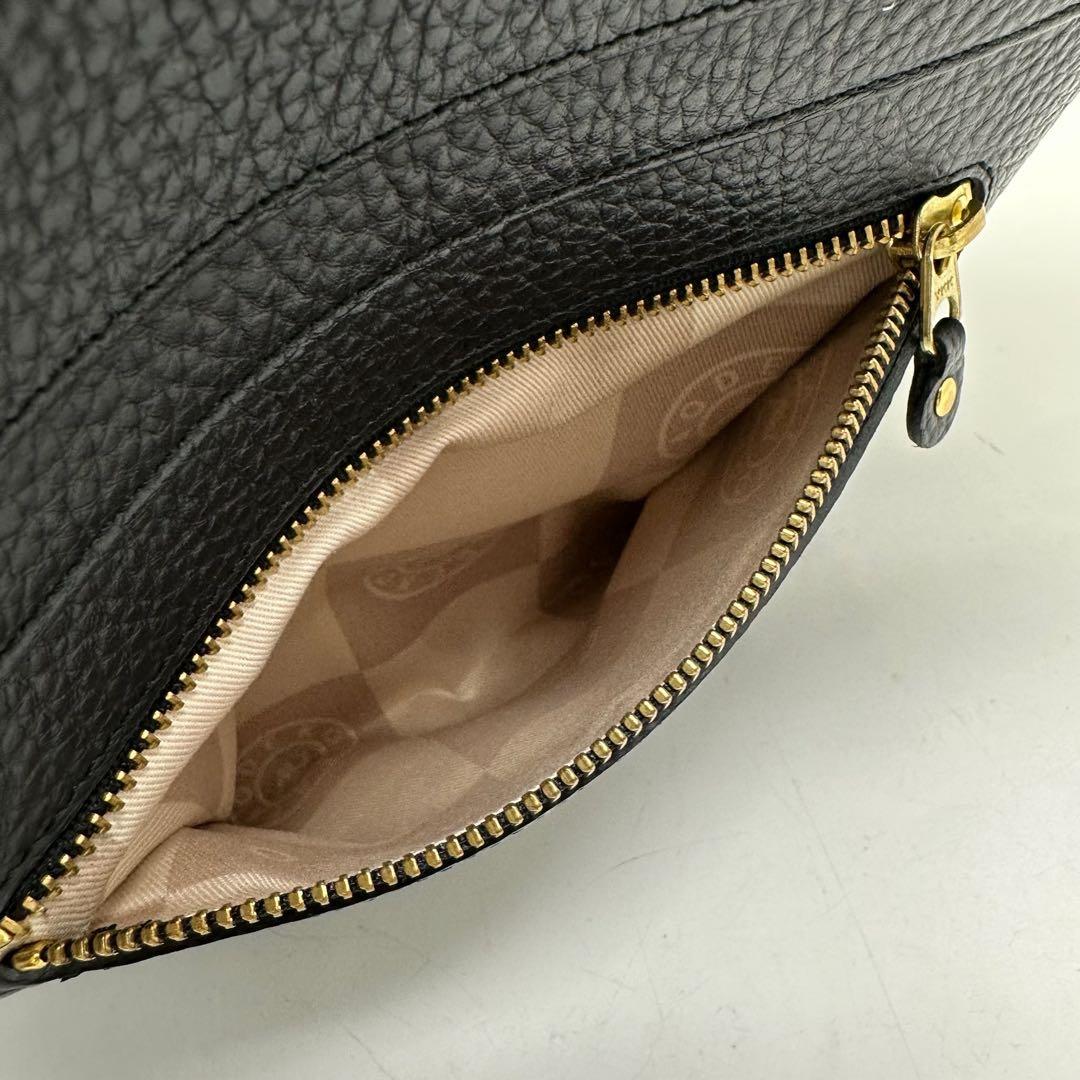 ちーちゃん様 ATAO アタオ ハンドバッグ アップル レザー ブラック