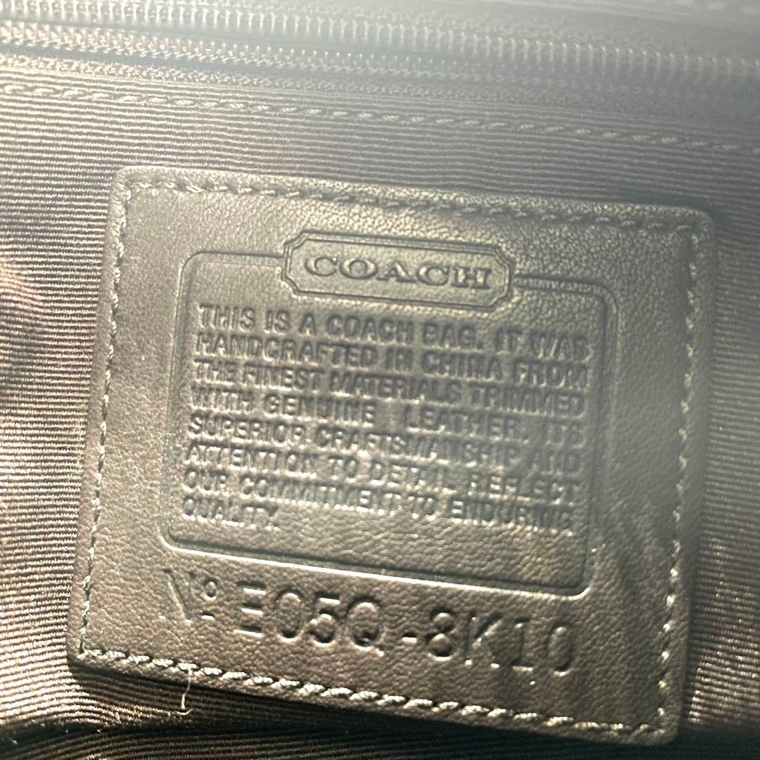 【極美品】コーチ　ワンショルダーバッグ　ジャッキー　ヘリテージ　シグネチャー　茶