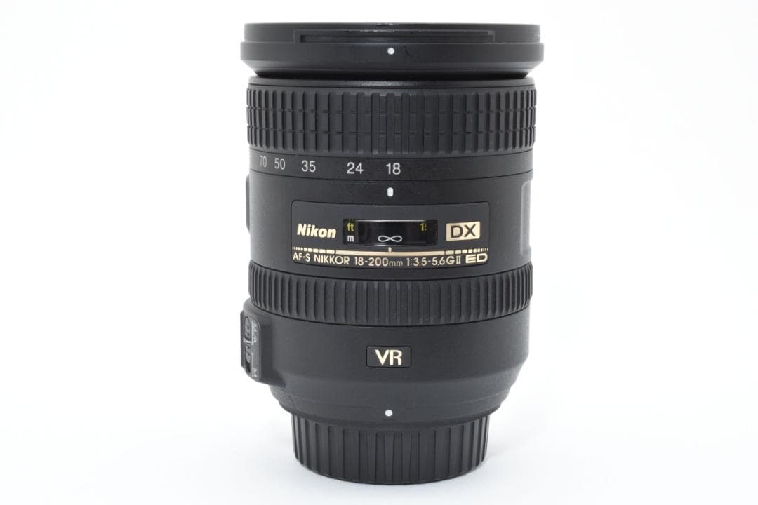 新品級 ニコン AF-S DX 18-200mm 3.5-5.6 Ⅱ H131