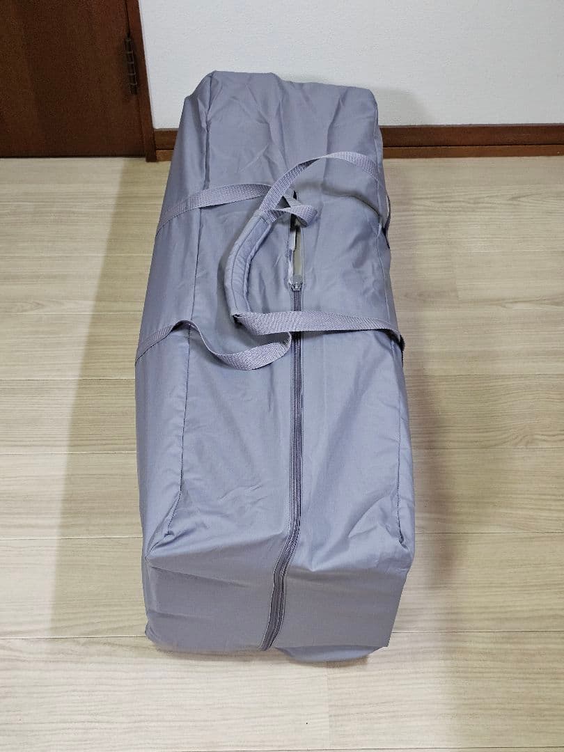 Aprica アップリカ ココネルエアーAB ベビーベッド グレーベア