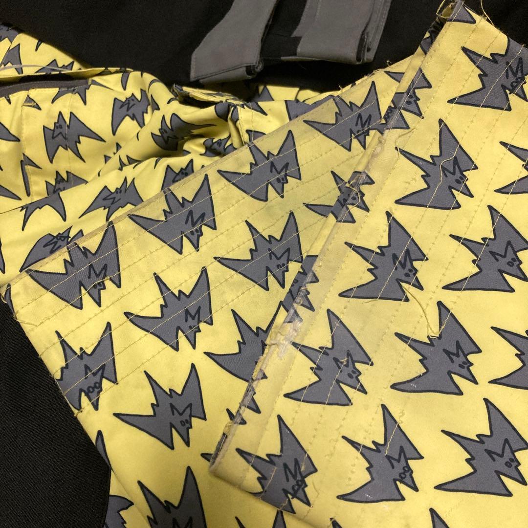 S AIRBLASTER　エアブラスター　ウェア　つなぎ イエロー