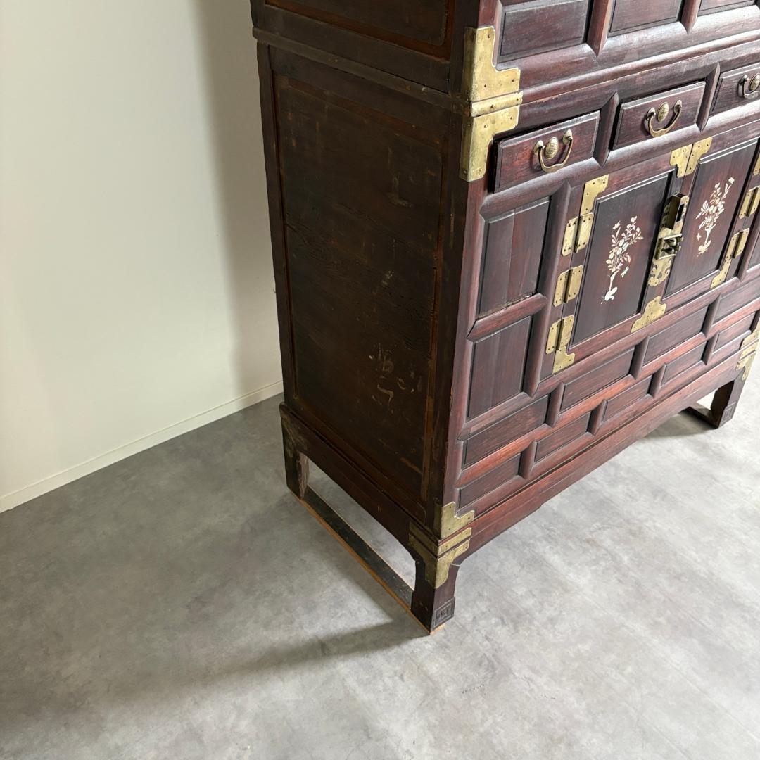 【希少】螺鈿　 李朝バンダジ　美術品