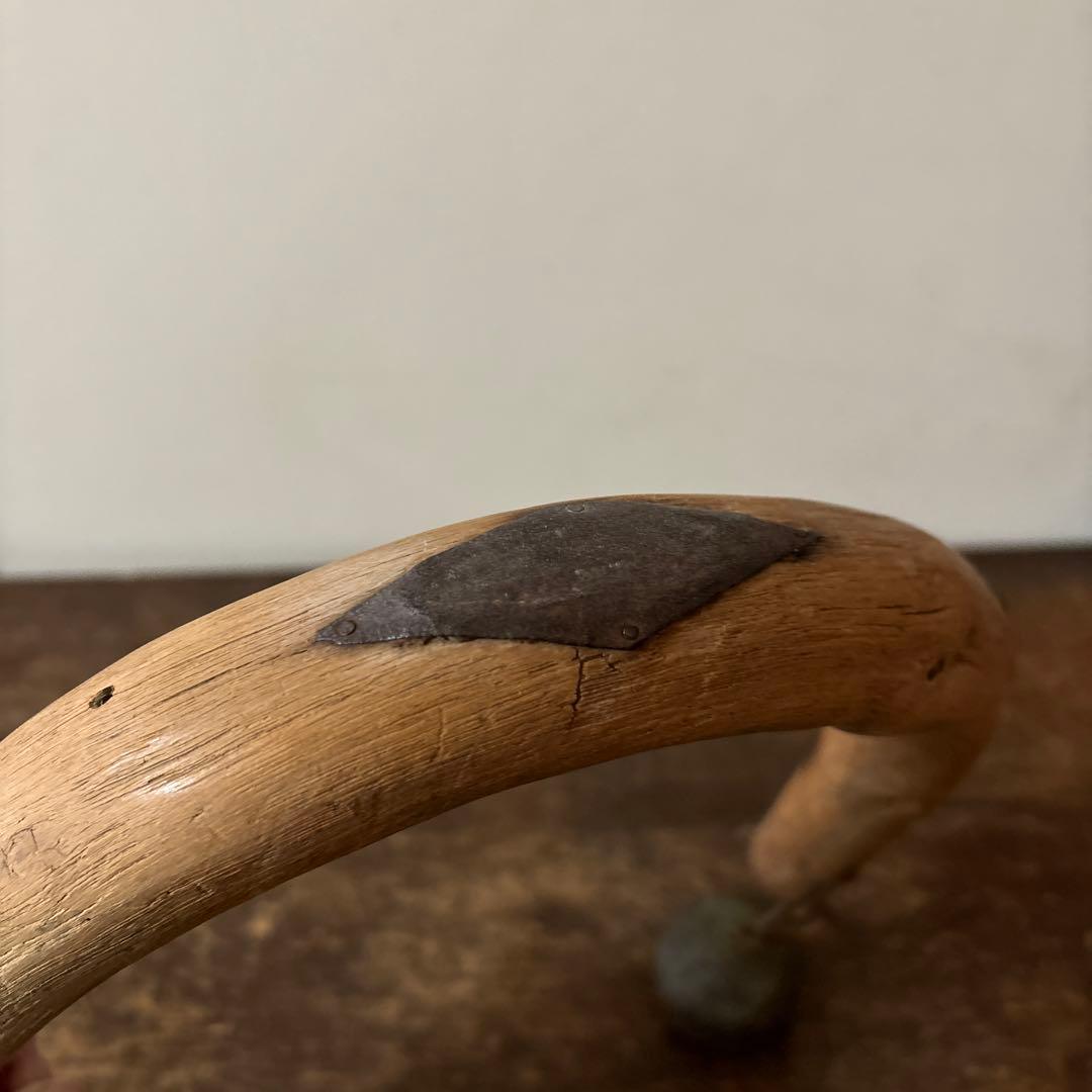 李朝　韓国アンティーク　カウベル　風鈴　古道具　骨董　ヴィンテージ　古民具　民芸