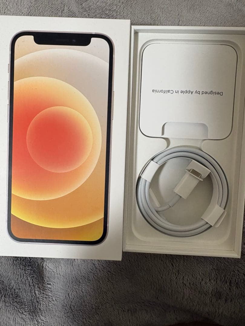 iPhone 12 mini 128GB ホワイト SIMフリー　本体