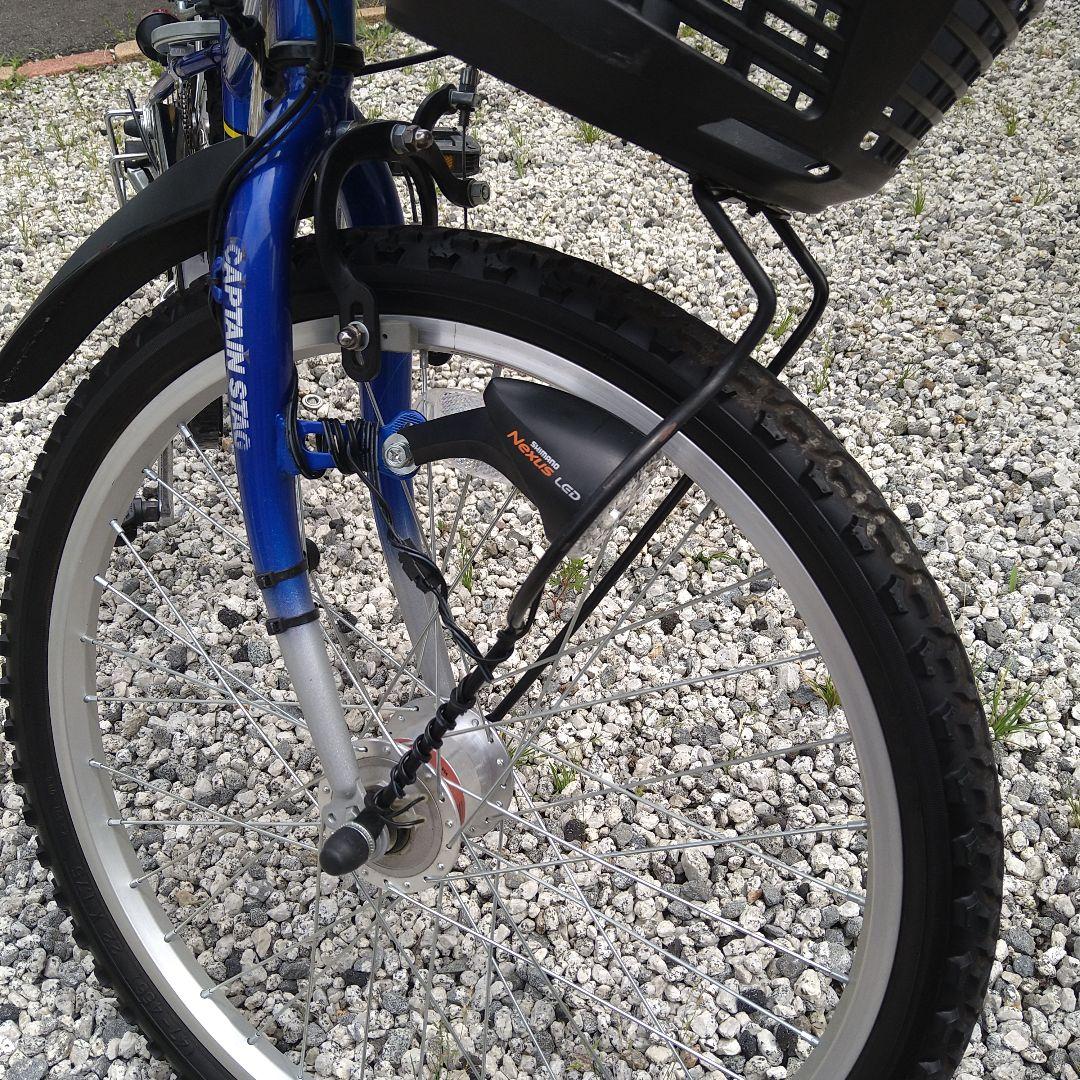 （Qray出品）中古美品 子供用自転車 22インチ フラッシュキッズ