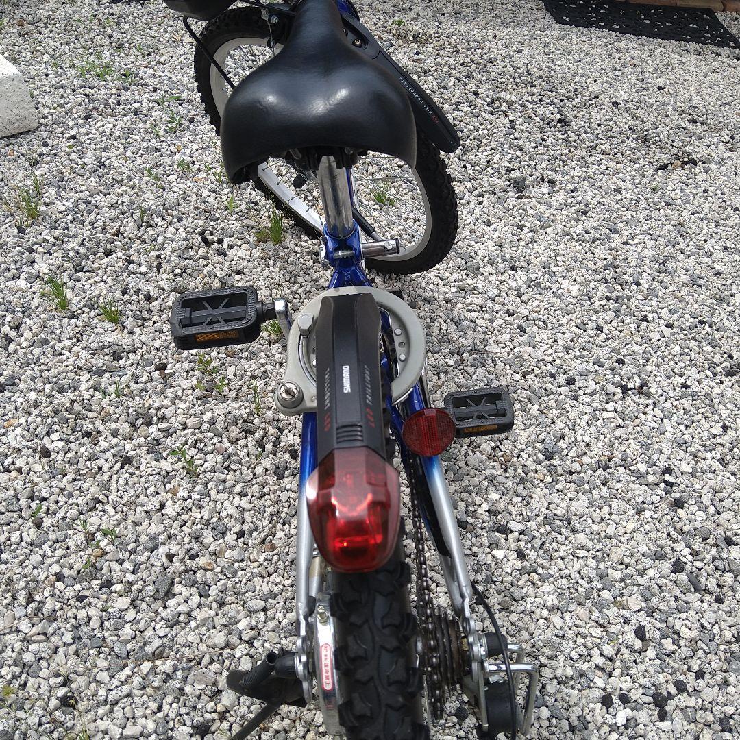 （Qray出品）中古美品 子供用自転車 22インチ フラッシュキッズ