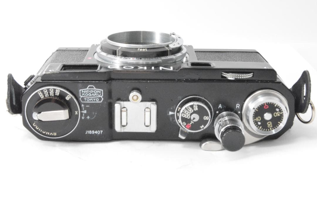 ニコン　Nikon S2 ブラック ボディ 後塗り