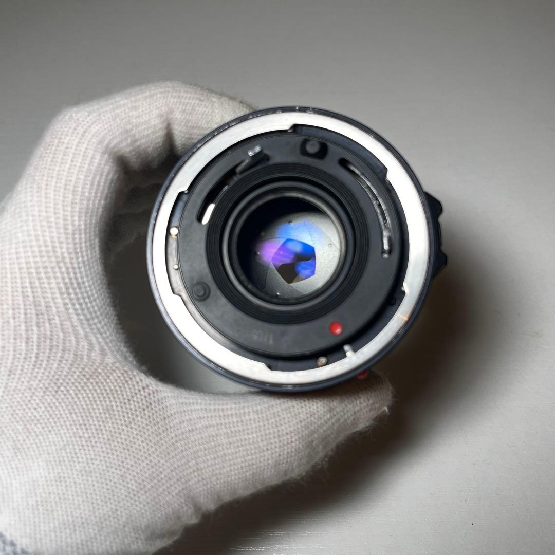 【動作品】Canon AE-1 ブラック NFD 50mm f/1.8