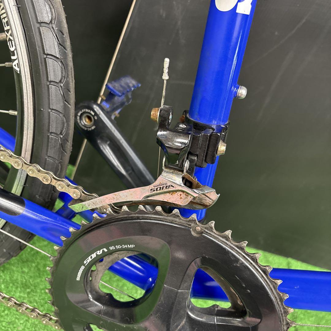 ミニベロ GIOS FELUCA ブルー