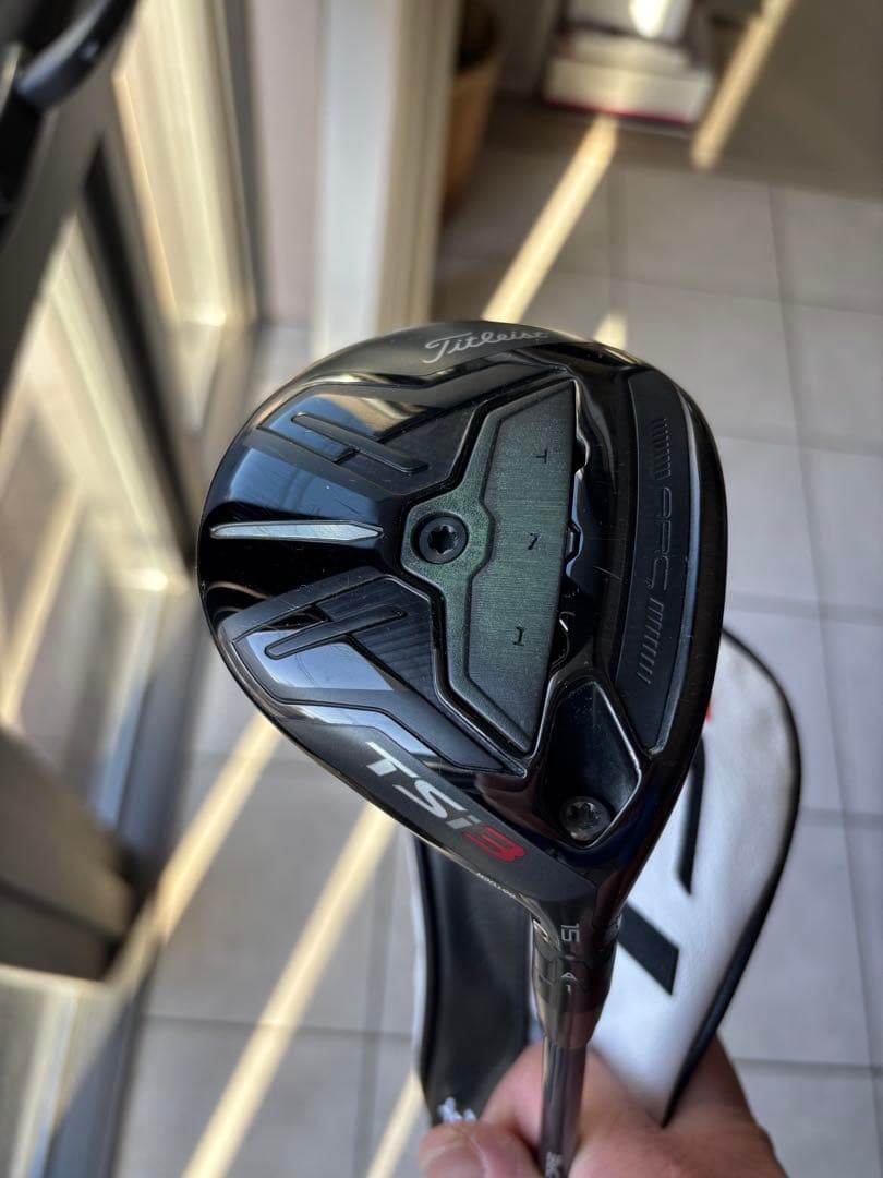 TSi3 フェアウェイウッド 15度 メンズ　初代 VENTUS BLUE 6S