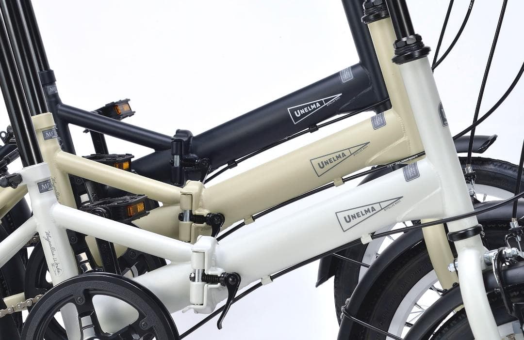 折畳自転車１６インチデザインも使い方もシンプルに仕上げたコンパクト自転車!