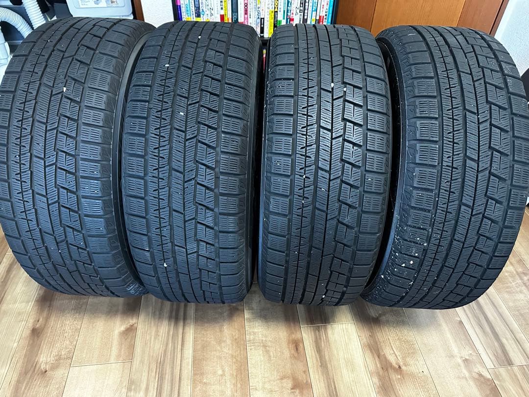 ヨコハマタイヤ iceGUARD iG60 スタッドレスタイヤ＋アルミ4本セット