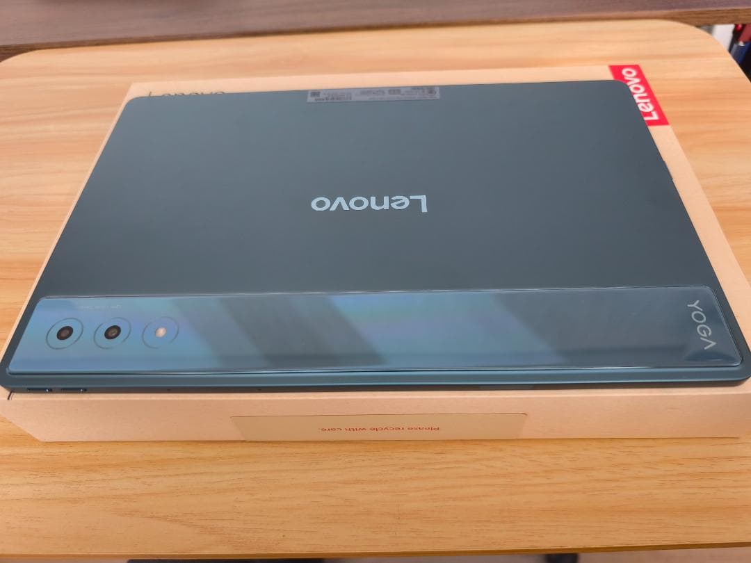 美品！Lenovo Yoga Tab Plus12.7タイダルティール