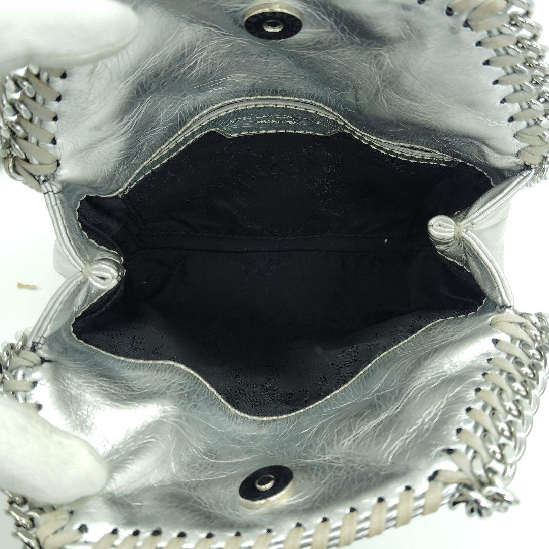 極美品 ステラマッカートニー ファラベラ タイニー シルバー